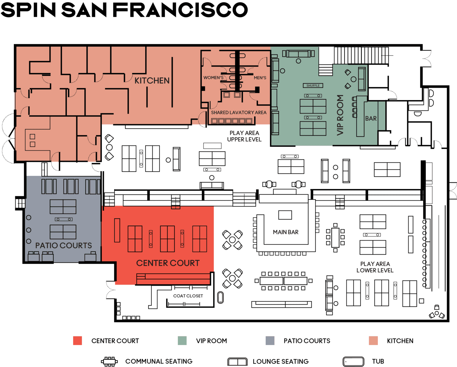 SPIN San Francisco | United by Ping Pong